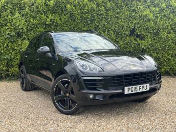 2015 Porsche Macan