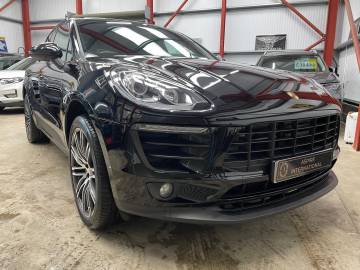 2017 Porsche Macan