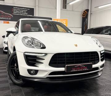 2016 Porsche Macan