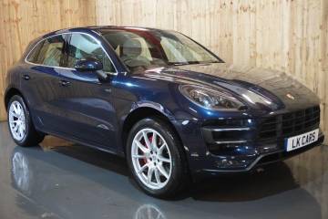 2016 Porsche Macan