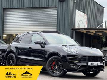 2016 Porsche Macan