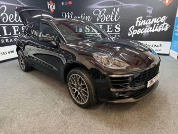 2017 Porsche Macan
