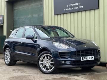 2016 Porsche Macan