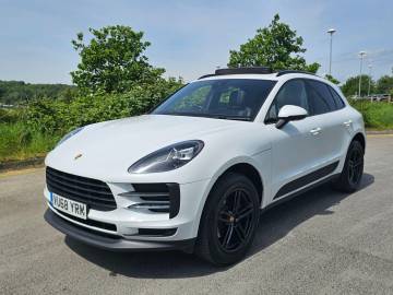2018 Porsche Macan