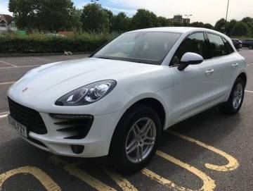 2015 Porsche Macan