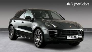 2017 Porsche Macan