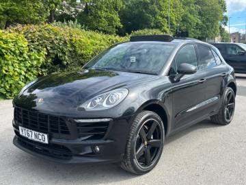 2017 Porsche Macan