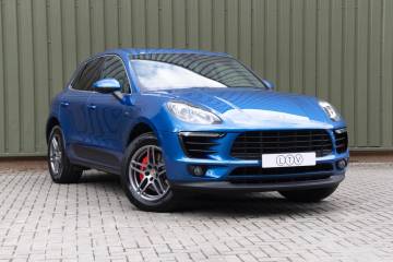 2016 Porsche Macan