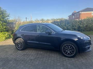 2018 Porsche Macan
