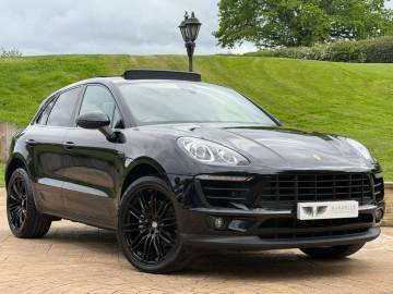 2017 Porsche Macan
