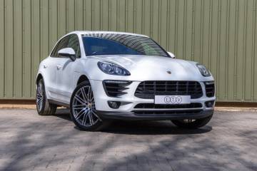 2016 Porsche Macan