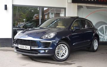 2016 Porsche Macan