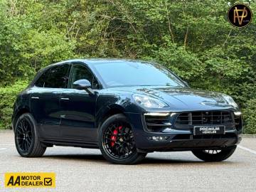 2017 Porsche Macan
