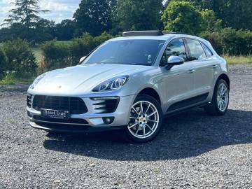 2018 Porsche Macan
