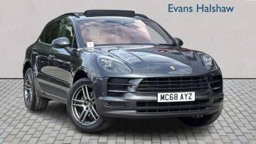 2018 Porsche Macan