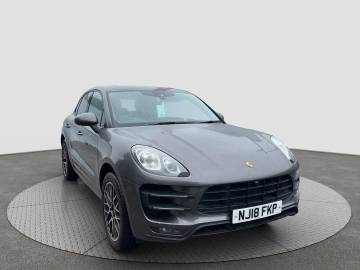 2018 Porsche Macan