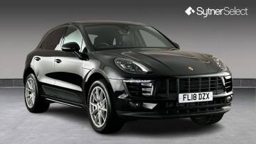 2018 Porsche Macan