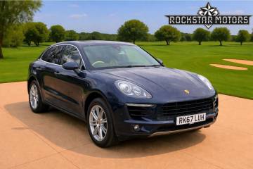 2017 Porsche Macan