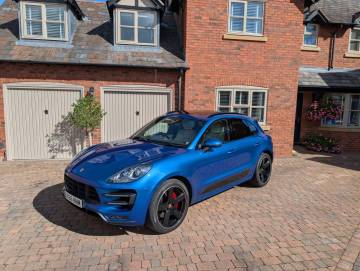 2016 Porsche Macan