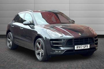 2017 Porsche Macan