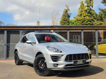 2017 Porsche Macan