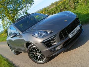 2018 Porsche Macan