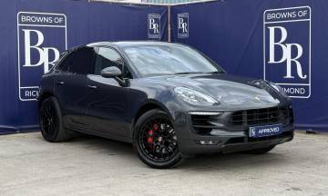 2017 Porsche Macan