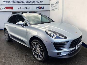 2018 Porsche Macan
