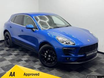 2018 Porsche Macan