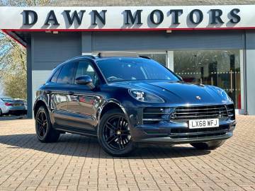 2018 Porsche Macan