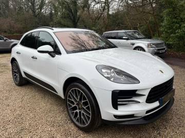 2018 Porsche Macan