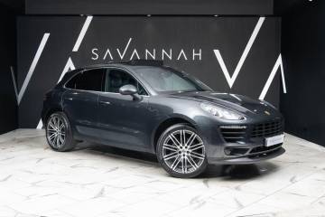 2018 Porsche Macan