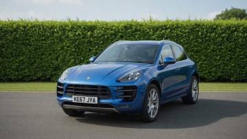 2017 Porsche Macan