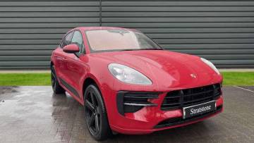 2018 Porsche Macan
