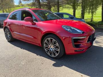 2017 Porsche Macan