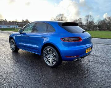 2018 Porsche Macan