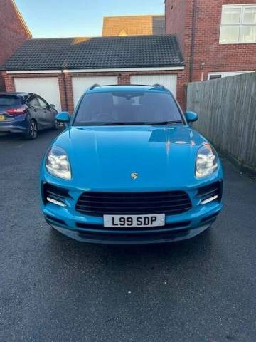 2018 Porsche Macan