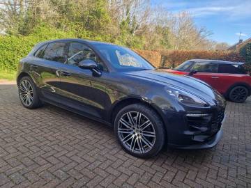 2018 Porsche Macan