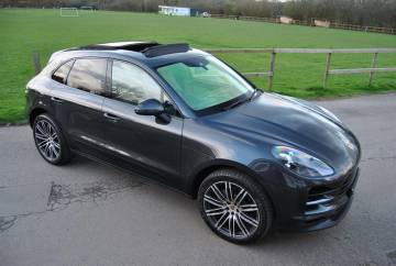 2018 Porsche Macan