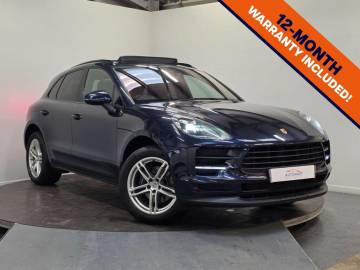 2018 Porsche Macan