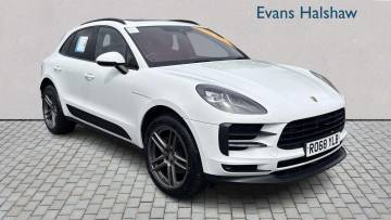 2018 Porsche Macan