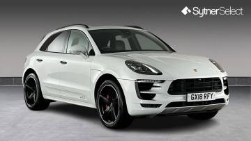 2018 Porsche Macan
