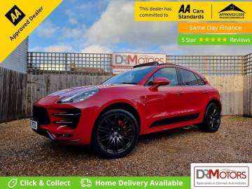 2017 Porsche Macan