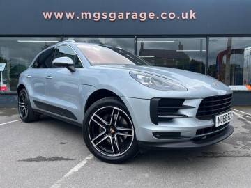 2018 Porsche Macan
