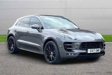 2017 Porsche Macan