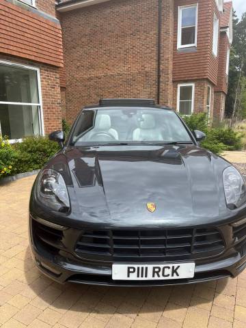 2016 Porsche Macan