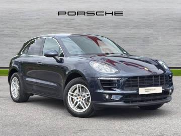 2017 Porsche Macan