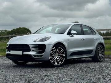 2017 Porsche Macan