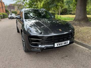 2018 Porsche Macan