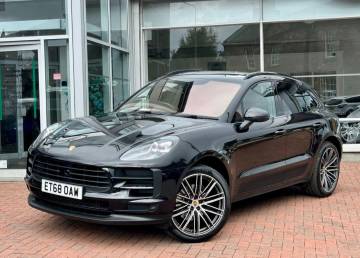 2018 Porsche Macan